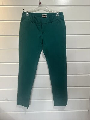 Merona Stretch Extendable Modern Women's  Dress Green Pants Size 2 From Target - Imagem 1 de 4