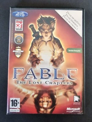 Fable - The Lost Chapters - PC CD-Rom 2005 - Manual 4-Discs Product Key COMPLETE - Image 1 of 4