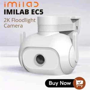 Floodlight Camera,Outdoor Security Surveillance,Color NightVision,Human Tracking - Picture 1 of 23