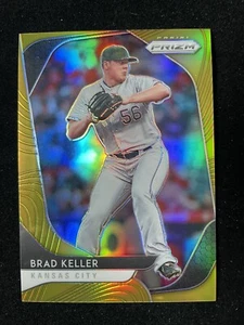 2020 Panini Prizm Baseball Gold #74 Brad Keller 06/10 Kansas City Royals - Picture 1 of 2