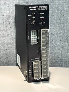 VEXTA - Brushless DC MOTOR DRIVER MODEL FBLD120CW-K4 - Used - Picture 1 of 4