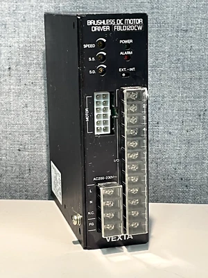 VEXTA - Brushless DC MOTOR DRIVER MODEL FBLD120CW-K4 - Used - Image 1 of 4