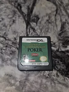 World Championship Poker: Deluxe Series (Nintendo DS, 2005) Cart Only Tested - Picture 1 of 2
