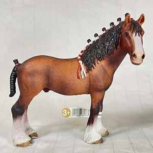 Schleich Clydesdale Gelding Horse Figure 13808-2015-New With Tag-Collectable - Picture 1 of 14