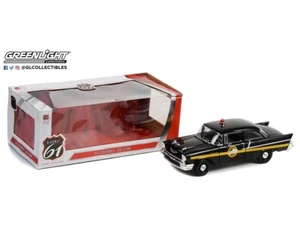 1/18 Highway 61 1957 Chevrolet 150 Sedan Kentucky State Police Car Black 18027 - Picture 1 of 1