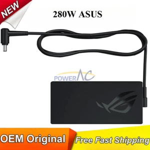 280W Original Asus ROG ZEPHYRUS M16 i9-13900H 1TB GU604VZ-CS94 Power Supply Cord - Picture 1 of 5