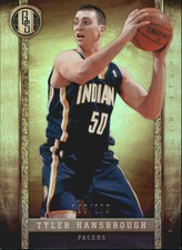 2011-12 (PACERS) Panini Gold Standard #104 Tyler Hansbrough/299