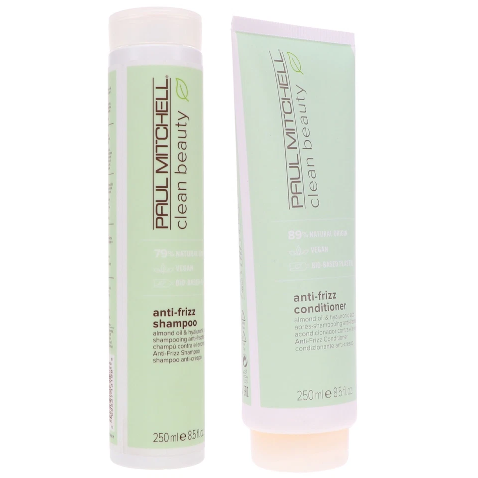 Juego de champú y acondicionador anti-frizz Paul Mitchell Clean Beauty 8,5 oz Foto 1 de 1