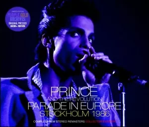 PRÍNCIPE Y LA REVOLUCIÓN / DESFILE EN EUROPA: ESTOCOLMO 1986 (2CD+DVD) - Imagen 1 de 3