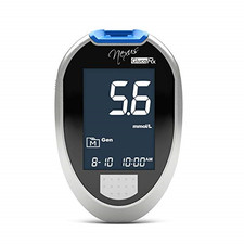 Glucorx Nexus Blood Glucose Monitoring System Kit Eligible Vat Relief
