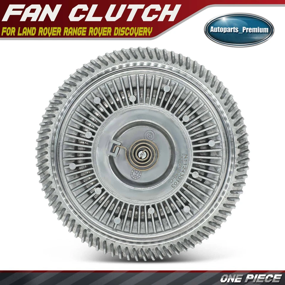 Муфта вентилятора охлаждения двигателя для Land Rover Range Rover Discovery Defender 90 94-99 - Изображение 1 из 4