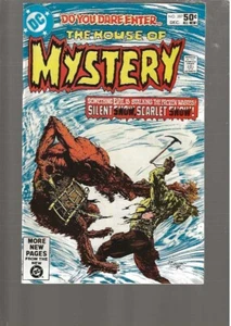 HOUSE OF MYSTERY 287 - VF NM - KALUTA COVER - 1951 SERIES - DC HORROR SERIES - Picture 1 of 1