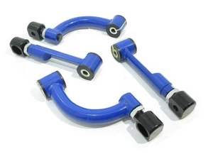 Braccetti camber superiori anteriori regolabili per Nissan Skyline R33 R34 GTST GTT GTR 4PZS - Foto 1 di 1
