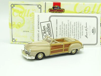 Matchbox 1/43 - Chrysler Town & Country 1947 - Immagine 1 di 2
