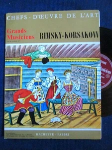 MEISTERWERKE der KUNST GRDS MUSIKER 31 RIMSKY KORSAKOW + Schallplatte Musik Music - Bild 1 von 1