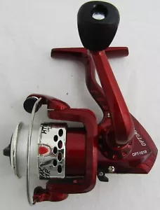 HT OPTIMAX 101 ROT, CRAPPIE POLE REEL 3er SET - Bild 1 von 3