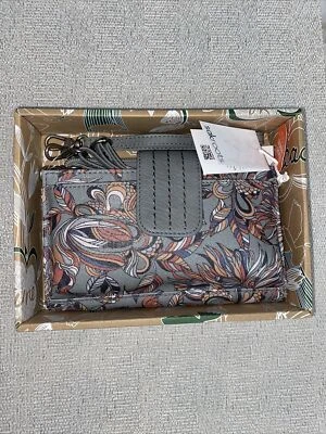 Sakroots Olympic - Grey Th Xxl wristlet XBDY Olympic Pattern - New In Box CUTE! - Image 1 of 4