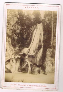 Foto(11x16,5): Wasserfall in de Schlitza Schlucht, Foto Beer - Foto 1 di 2