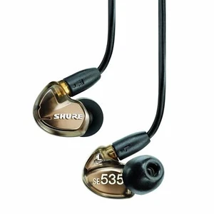 Shure SE535 Copias Auriculares Estéreo 3.5mm L MMCX Cable HiFi Aislante SE 535 - Imagen 1 de 16
