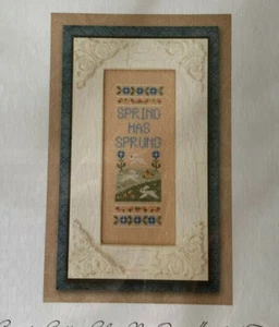 Country Cottage Needleworks Cross Stitch PATTERN only Spring Has Sprung - Picture 1 of 1