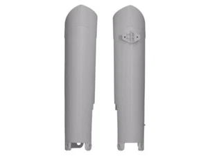 Rtech Gabelschützer passt an KTM SX SXF 07-14 EXC EXCF 08-15 weiß - Bild 1 von 2