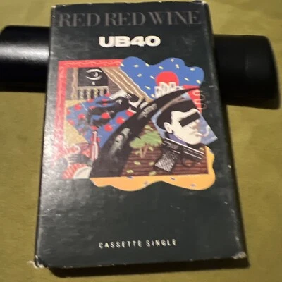 Vintage UB40 Red Red Wine Cassette Tape Single - Image 1 of 3