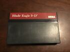 Blade Eagle 3-D Sega Master System Cart Only Authentic Tested