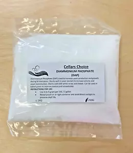 Diammonium Phosphate (DAP) Yeast Nutrient! Winemaking Wine, Premium Food Grade - Picture 1 of 2
