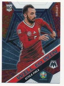 ATTILA FIDLA 2021 PANINI MOSAIC WILL TO WIN #10 RC ROOKIE SOCCER MINT - Picture 1 of 2