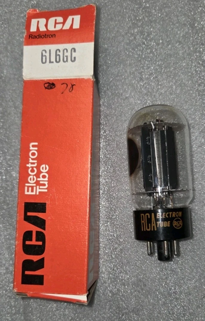 Rca 6l6gc for sale | eBay