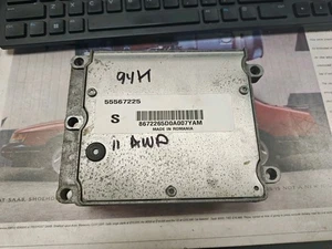 Used OE Saab 9-3 2.0T ECU ECM PCM XWD AWD 55567225 From 94K 2011 - Picture 1 of 2