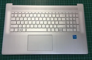 Clavier pavé tactile repose paume 17,3" HP 17-cn Series 701976-211 6070B1894803 Grade A - Photo 1/3