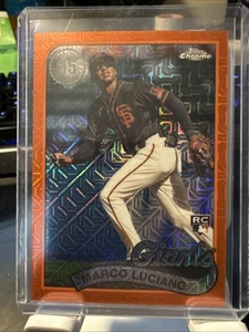 2024 Topps Series 2 - 1989 Silver Pack Orange Mojo /25 Marco Luciano #2T89C-81 - Bild 1 von 2