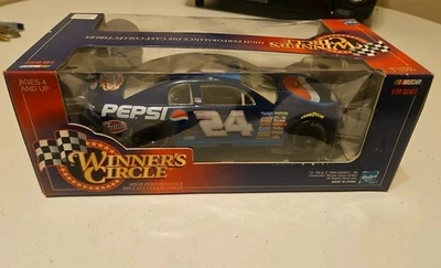 Winners Circle 1/24 Jeff Gordon # 24 1998 Pepsi Monte Carlo Nascar Diecast Foto 1 de 4