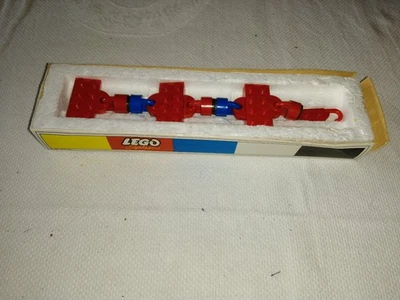 Ancien Lego vintage  attaches de wagons train boite d'origine 160 - Photo 1/4