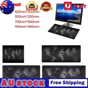 Extra Large Soft Mouse Pad Desk Mat with Non Slip Rubber Base - Picture 1 of 6