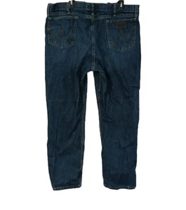 Wrangler 20X Jeans Herren 38x32 Blau Straight Western Baumwolle Denim - Bild 1 von 14
