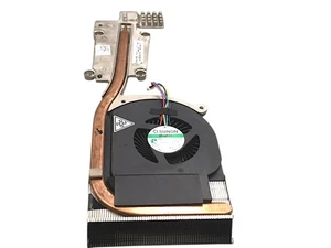 Dell Latitude E6520 Series Laptop CPU Cooling Fan & Heatsink 0GT9XP GT9XP - Picture 1 of 10