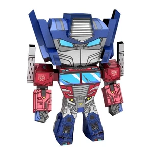 Fascinations Metal Earth Transformers Optimus Prime Laser Cut Metal Model Kit - Picture 1 of 2