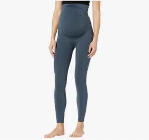 BLANQI Maternity Over The Belly Schwangerschaft Unterstützung Leggings Hose Large - Bild 1 von 7