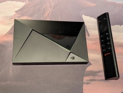 NVIDIA Shield TV Pro P2897 4K HDR Media Streamer - Image 1 of 4