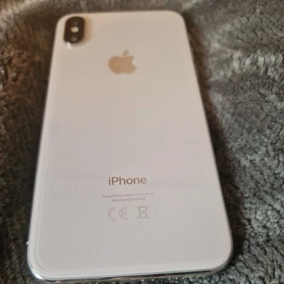 APPLE IPhone X 256GB White Pristine - Image 1 of 4