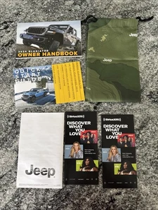 2024 Jeep GLADIATOR Factory Owners Manual HANDBOOK Set *OEM* - Foto 1 di 7