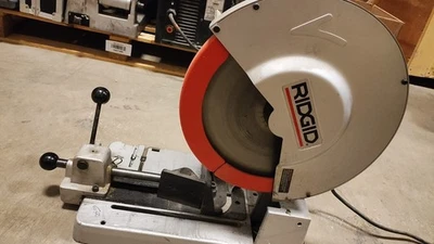 RIDGID 71687 Model 614 Dry Cut Saw - Image 1 of 3