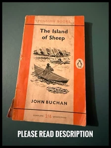 Das Inselschaf von John Buchan Pinguin Taschenbuch 1956 - SOLD VINTAGE USED - Bild 1 von 10