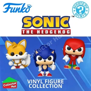 Funko Mystery Minis Silver Vinyl Figur - Sonic the Hedgehog 1/24 - Bild 1 von 15