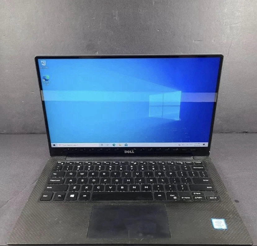 Dell XPS 13 9350 13.3" 256GB SSD Intel Core i5-6200U @2.3GHz 8GB RAM - Image 1 of 4