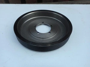 Vincent Front Brake Drum H1/6F Ribbed - Black Shadow Rapide Comet UK Made HRD - Picture 1 of 6