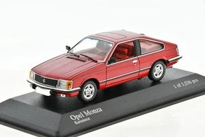 OPEL Monza Red 1980 1/43 MINICHAMPS 400045121 - Picture 1 of 5