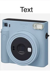 Fujifilm INSTAX SQ1 Glacier Blue Camera Christmas Gift Present Brand New - Picture 1 of 8